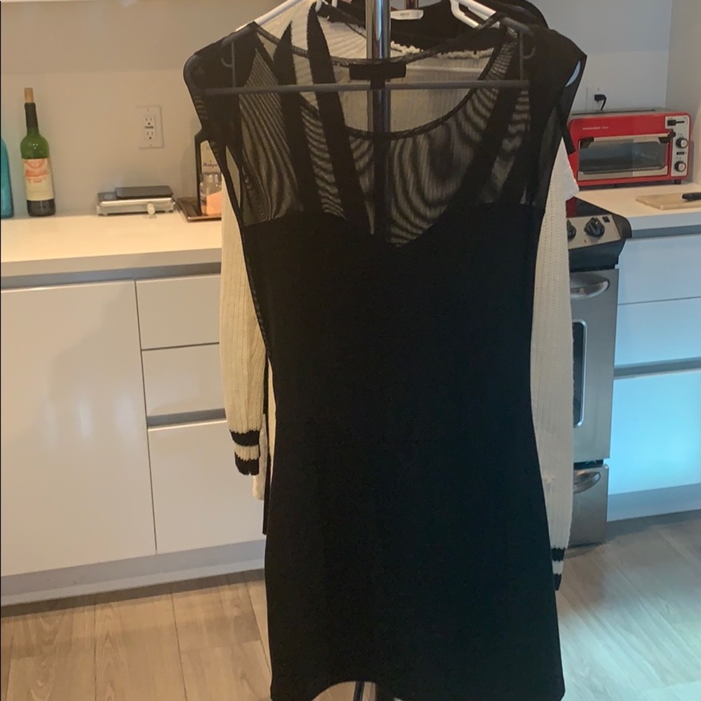 Black dress